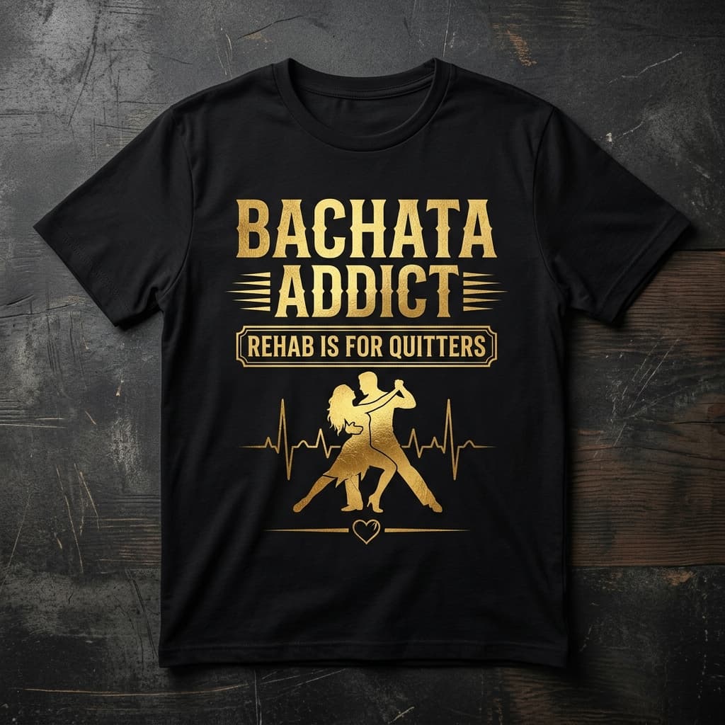 "Bachata Addict" Tee