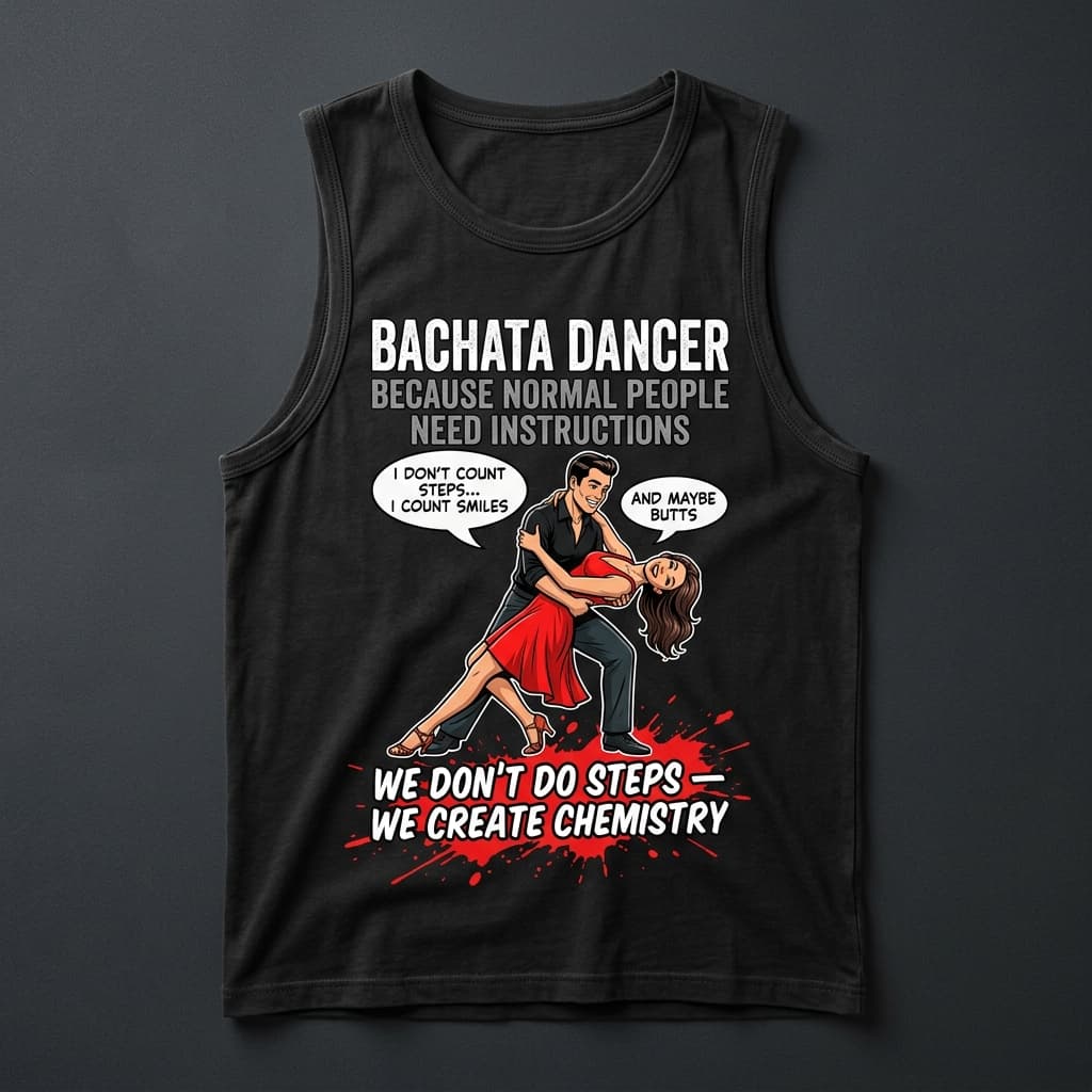 "We Create Chemistry" Tank