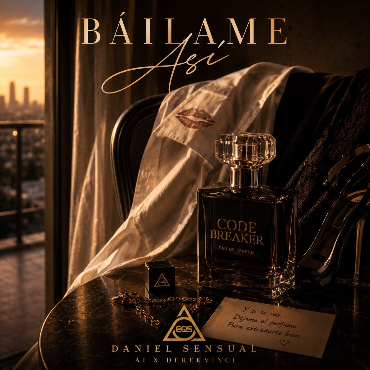 Báilame Así cover art