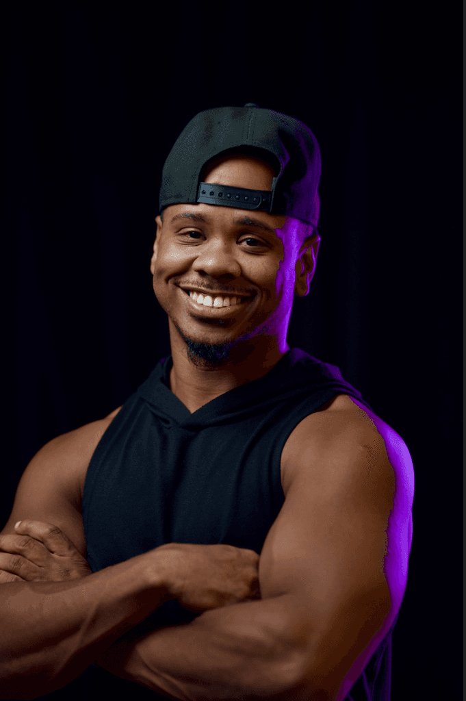 Daniel Sensual portrait